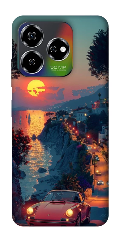 Чохол на ZTE Nubia V60 Porsche sunrise фото 1 з 1