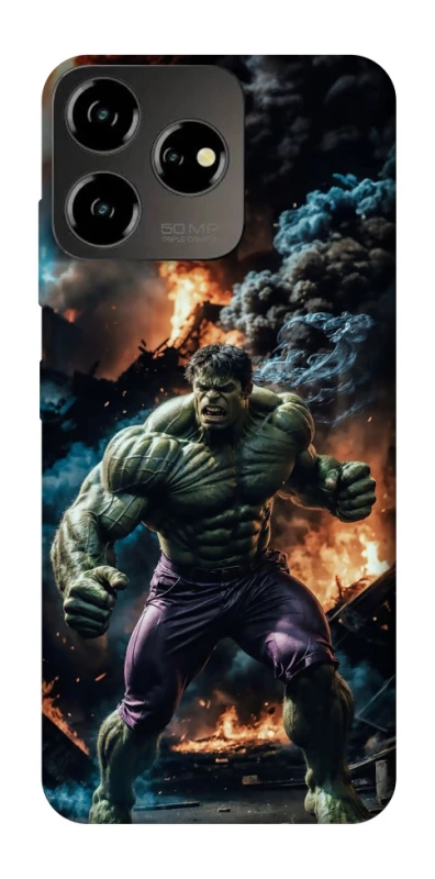 Чохол на ZTE Blade V50 Design 4G Hulk v2 фото 1 з 1