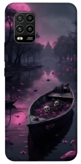 Чохол на Xiaomi Mi 10 Lite Boat and flamingo фото 1 з 1