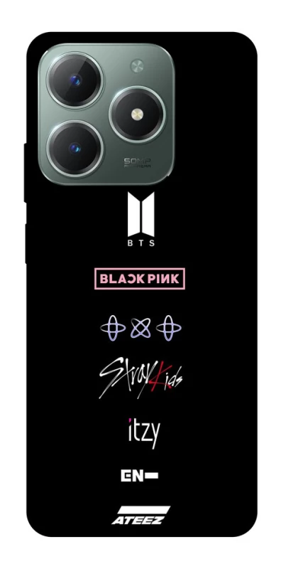 Чехол на Realme C61 K-pop Logo фото 1 из 1