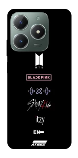 Чехол на Realme C61 K-pop Logo фото 1 из 1