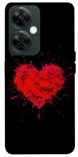 Чохол на OnePlus Nord CE 3 Lite Splash heart фото 1 з 1