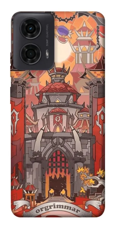 Чохол на Motorola Moto G24 Orgrimmar фото 1 з 1