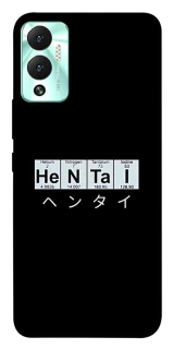 Чохол на Infinix Hot 12 Play Хентай фото 1 з 1