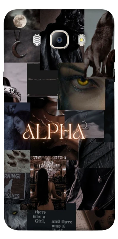 Чохол на Samsung J710F Galaxy J7 (2016) Alpha collage фото 1 з 1