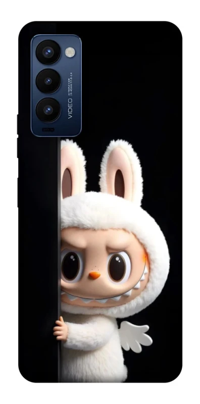 Чохол на TECNO Camon 18 Pro Labubu with wings фото 1 з 1