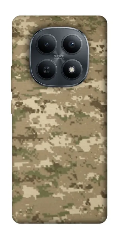 Чохол на Xiaomi Redmi Note 15 4G/5G (EU) camouflage v4 фото 1 з 1