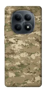 Чохол на Xiaomi Redmi Note 15 4G/5G (EU) camouflage v4 фото 1 з 1