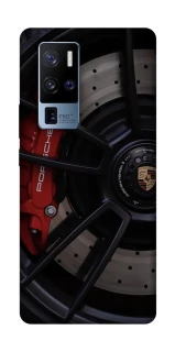 Чехол на Vivo X50 Pro+ Wheal porsche фото 1 из 1