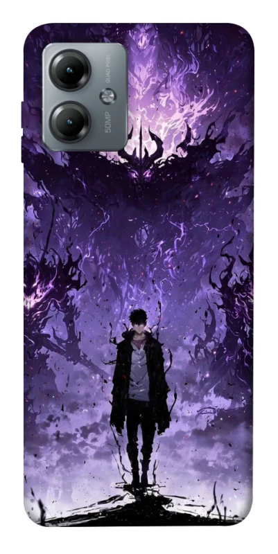 Чохол на Motorola Moto G14 Sung Jinwoo фото 1 з 1