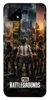 Чехол на Realme C21 PUBG фото 1 из 1