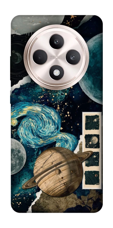 Чехол на Oppo Reno 12 F 4G/5G Planets фото 1 из 1