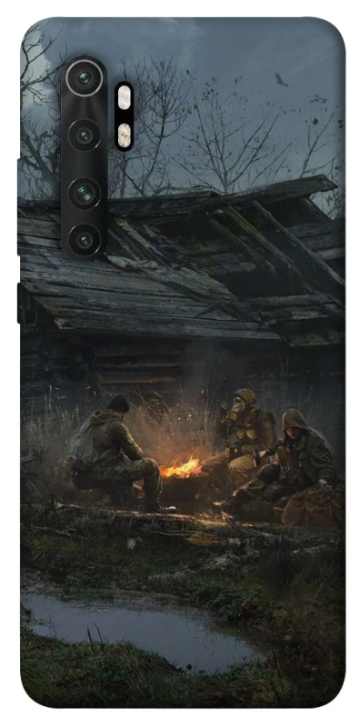 Чехол на Xiaomi Mi Note 10 Lite Сталкер v15 фото 1 из 1