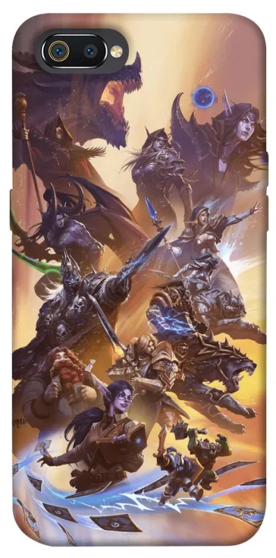 Чохол на Realme C2 Warcraft v4 фото 1 з 1