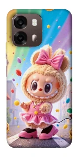 Чохол на Oppo A6 Labubu rainbow фото 1 з 2