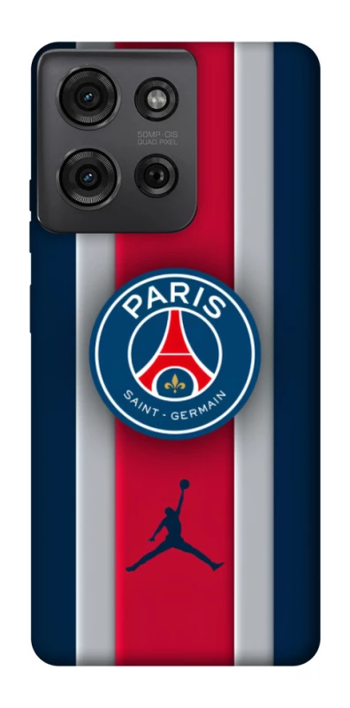 Чохол на Motorola Moto G75 FC PSG v3 фото 1 з 1