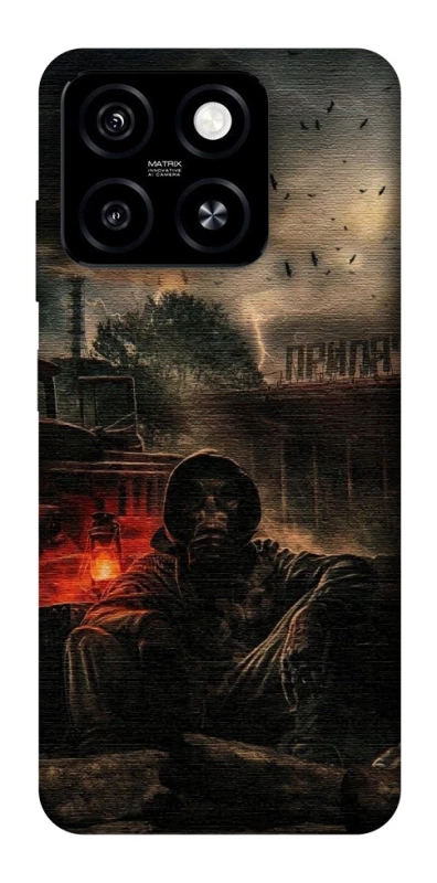 Чехол на ZTE Blade A55 4G Сталкер v4 фото 1 из 1