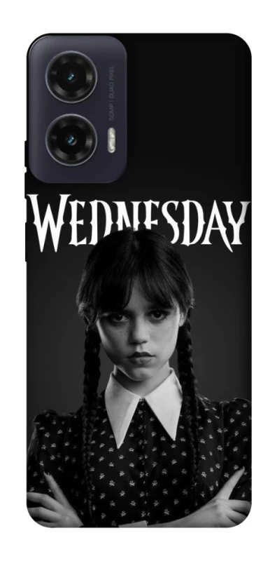 Чохол на Motorola Moto G35 Dark Mood Wednesday фото 1 з 1