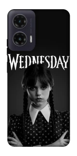 Чохол на Motorola Moto G35 Dark Mood Wednesday фото 1 з 1