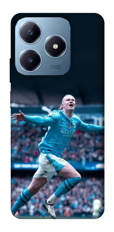 Чохол на Realme C63 Erling Haaland V3 фото 1 з 1