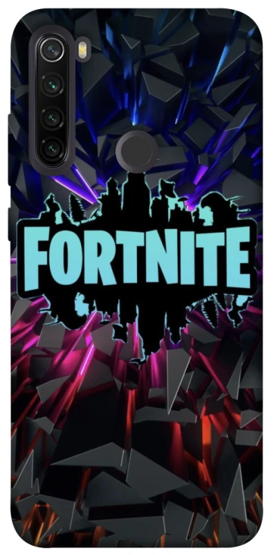 Чохол на Xiaomi Redmi Note 8T Fortnite logo ver.3 фото 1 з 1