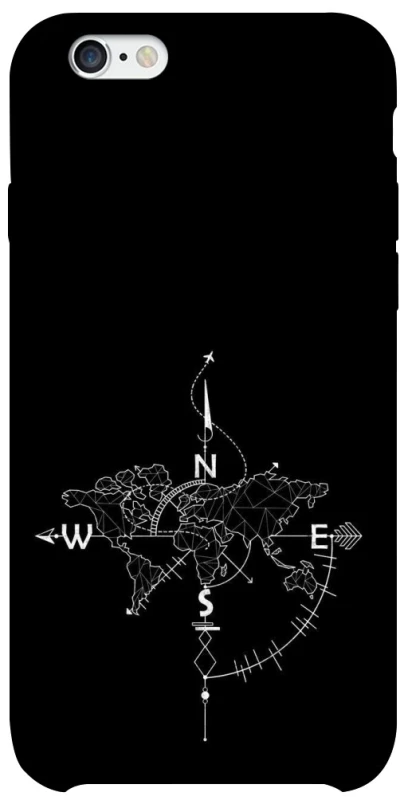 Чехол на Apple iPhone 6/6s (4.7") Travel Map фото 1 из 1