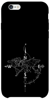 Чохол на Apple iPhone 6/6s (4.7") Travel Map фото 1 з 1