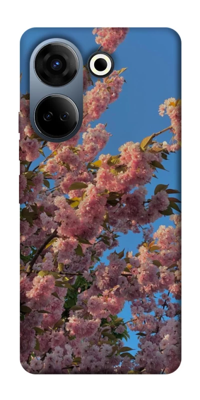 Чехол на TECNO Camon 20 Pro (CK7n) Flowers v4 фото 1 из 1