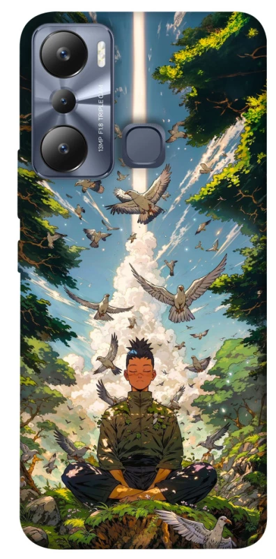 Чохол на Infinix Hot 20i Meditation фото 1 з 1