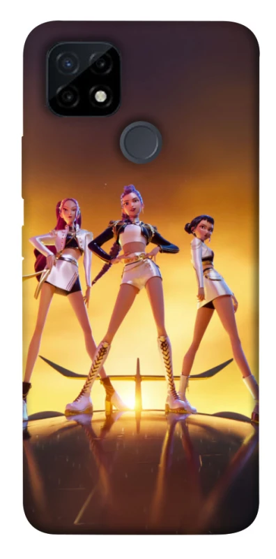 Чохол на Realme C12 K-Pop Demon Hunters ver.2 фото 1 з 1