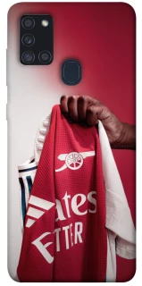 Чехол на Samsung Galaxy A21s FC Arsenal v3 фото 1 из 1
