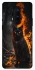 Чехол на OnePlus 8 Pro Огненный кот фото 1 из 1