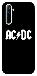 Чохол на Realme 6 AC/DC logo фото 1 Чохол на Realme 6 AC/DC logo фото 1 з 1