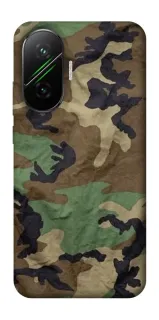 Чохол на Xiaomi Poco F7 Camouflage v12 фото 1 з 1
