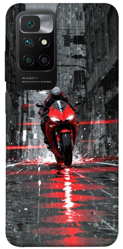 Чохол на Xiaomi Redmi 10 biker фото 1 з 1