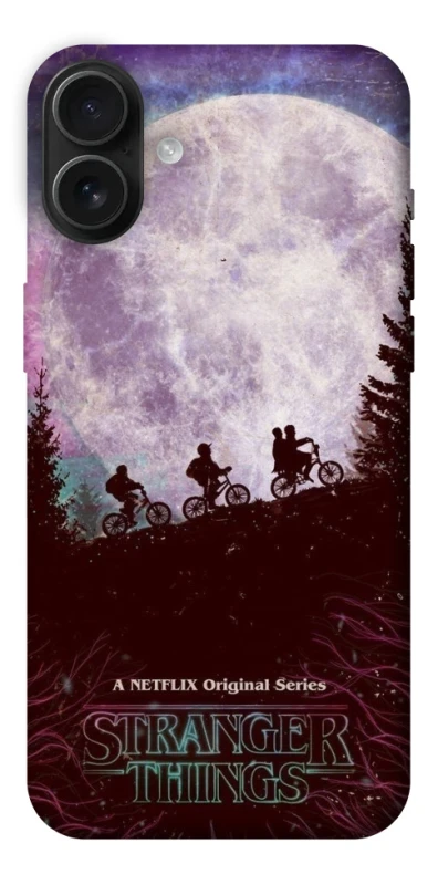 Чехол на Apple iPhone 16 Plus Stranger Things ver.34 фото 1 из 1
