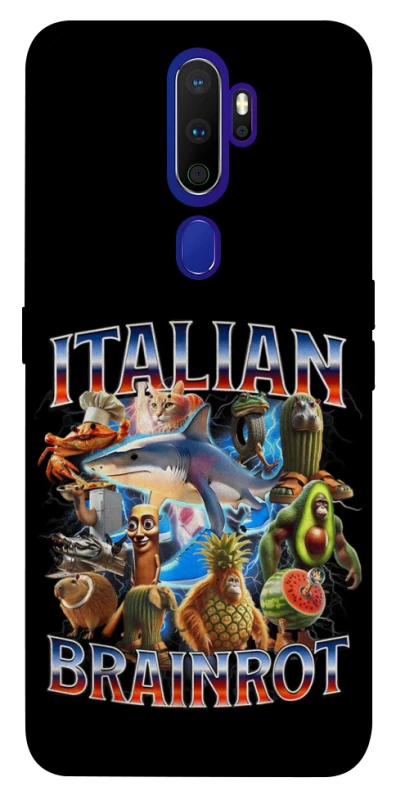 Чохол на Oppo A5 (2020) / Oppo A9 (2020) Italian Brainrot фото 1 з 1