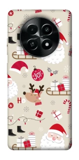 Чохол на Realme Narzo 70x Новорічний v1 фото 1 з 1