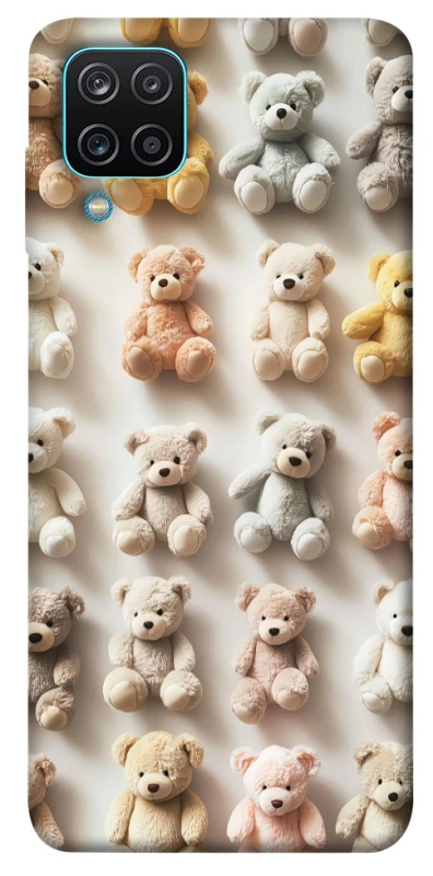 Чохол на Samsung Galaxy M12 Teddy Bears фото 1 з 1