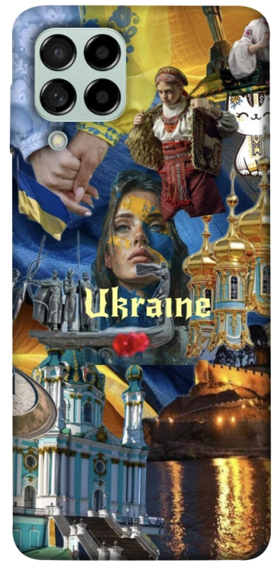 Чохол на Samsung Galaxy M53 5G Ukraine style ver.3 фото 1 з 1