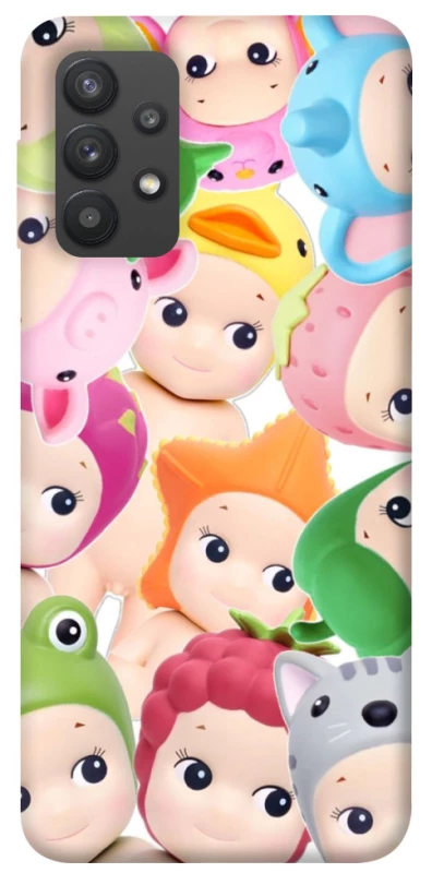 Чохол на Samsung Galaxy A32 (A325F) 4G Fruit-Zoo Kaleidoscope фото 1 з 1