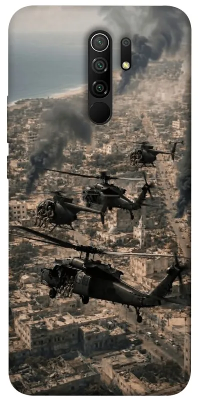 Чохол на Xiaomi Redmi 9 Black hawk фото 1 з 1