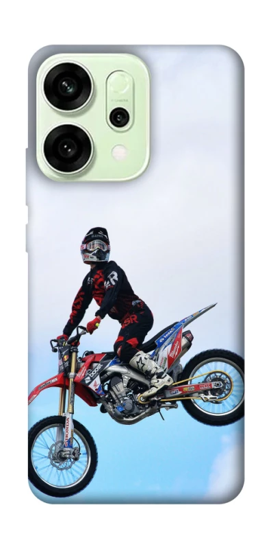 Чехол на Oppo Reno 14 Мотокросс фото 1 из 1