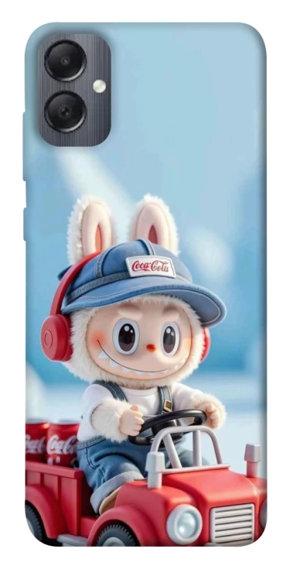 Чохол на Samsung Galaxy A05 Labubu in the car фото 1 з 1