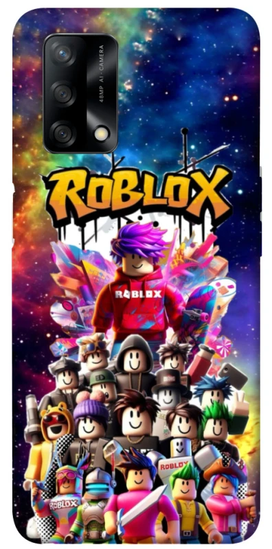 Чохол на Oppo A74 4G Roblox Universe фото 1 з 1