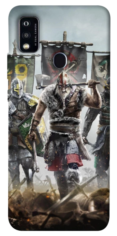 Чохол на ZTE Blade A51 Vikings v4 фото 1 з 1