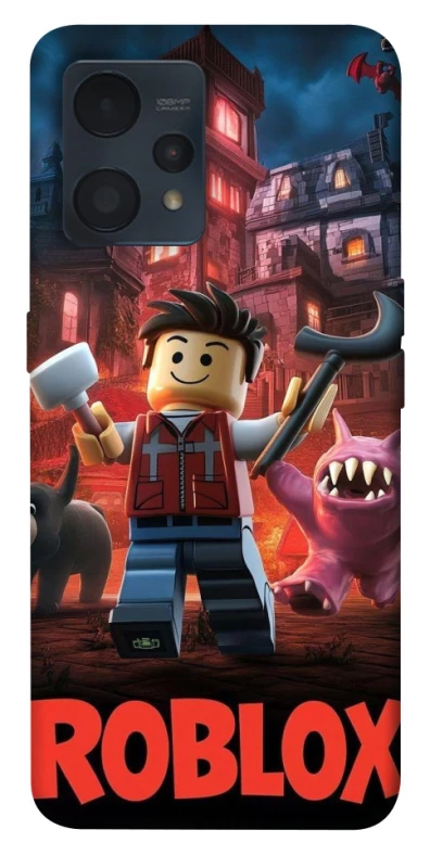 Чехол на Realme 9 4G / 9 Pro+ Roblox monsters фото 1 из 1