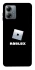 Чохол на Motorola Moto G14 Roblox logo black фото 1 з 1