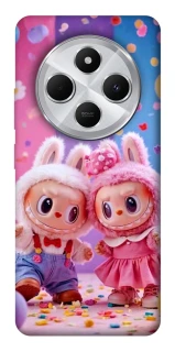 Чехол на Xiaomi Redmi 14C / Poco C75 Labubu twins ver.3 фото 1 из 1