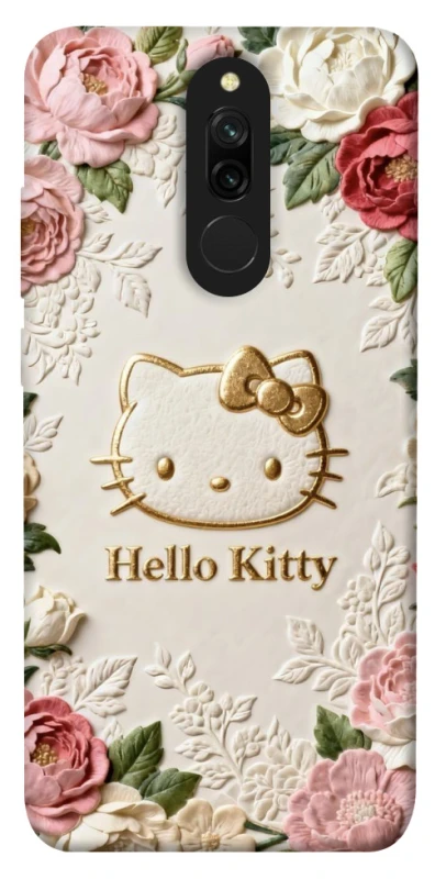 Чехол на Xiaomi Redmi 8 Hello Kitty фото 1 из 1